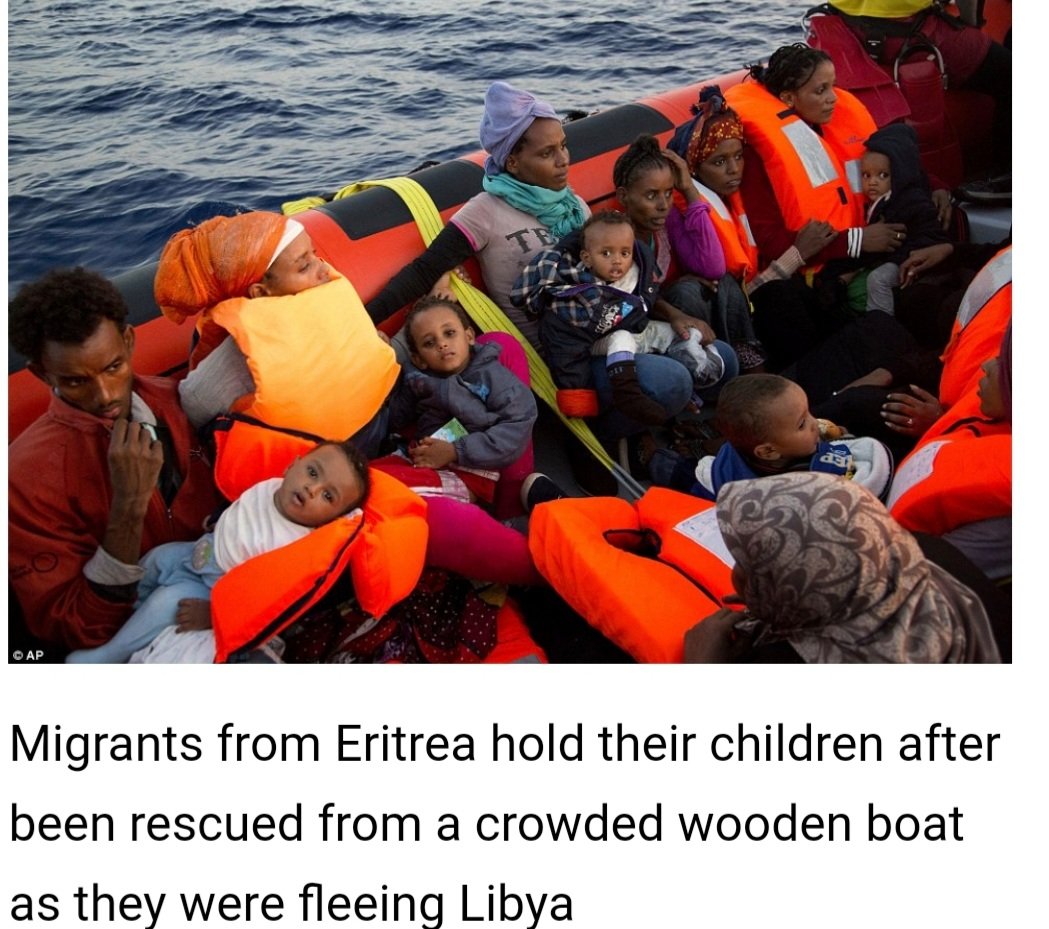 EyuyeH's tweet photo. Which of a parent in the world would risk putting such beautiful babies to life threatening dangerous voyages if there was any other option?No one would leave home unless home starts chasin u.#EritreaShinesAt30 is just a fallacy
#EritreaChockedFor30Yrs #EritreanIndependenceMonth https://t.co/H3ldpJAtQS