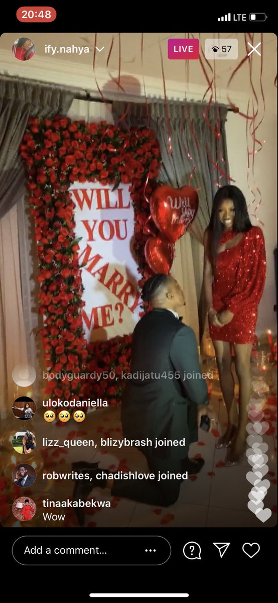 daniiuloko's tweet photo. My babies are engaged 😭😭😭 my own Iykeresa, my babies 😭😭😭😭 https://t.co/cMgPIuOydJ