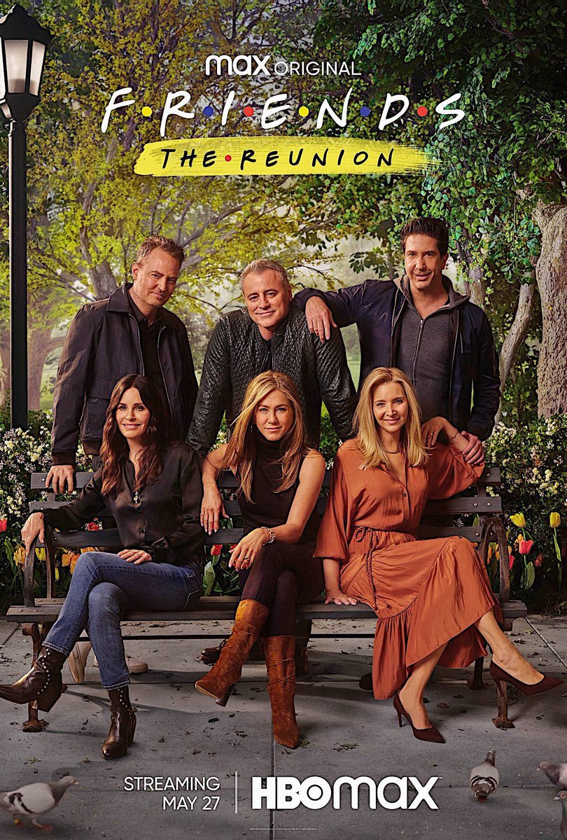 pausadecapitulo's tweet photo. Ninguém passa bem por aqui com essa novidade! #FriendsTheReunion https://t.co/RRL0eObXOZ
