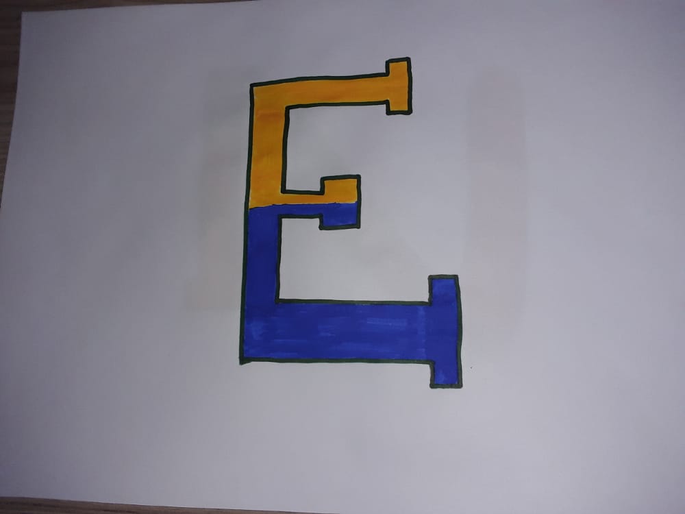 Zeynep Öğrenci/Gülnur NİŞLİ/Dedeman Mesleki ve Teknik Anadolu Lisesi
eTwinning için çizdiğim e harfi