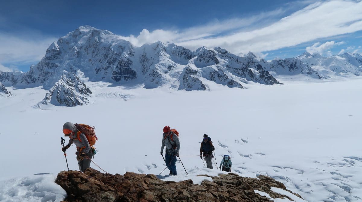 Day 6 of Climb for the Kids 2021! Team has summitted a second peak for organizations like Friends of Kids with Cancer. Donate today to help us reach our fundraising goal!

Photo: Alpine Accents International

#keepclimbing #Climbforthekids #dogood #Alaska