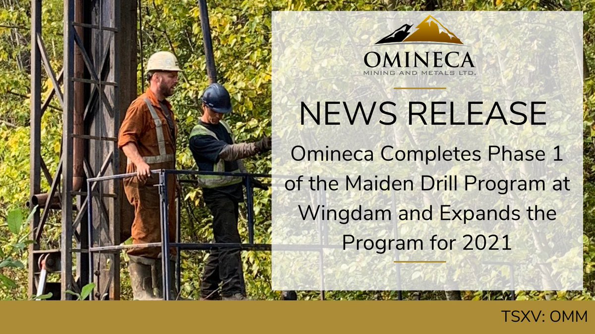 Omineca Mining (TSXV: OMM) tweet media