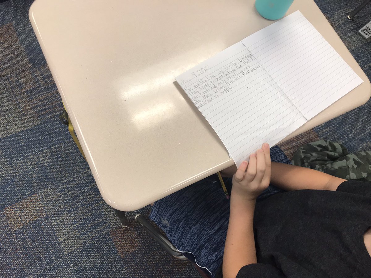 Ended this beautiful, sunny day ☀️ with some mindfulness journaling 📓! Loved watching them be so into their writing ❤️ #happyhillendale #socialemotionallearning