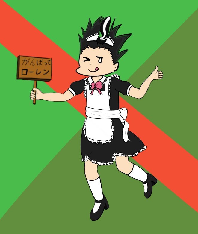 naokoune's tweet photo. last one for awhile now, that is a skunk on his head yes, the disparity in detail between the arms and everything else stand out poorly to me but eh https://t.co/CKf9ZUzq7p