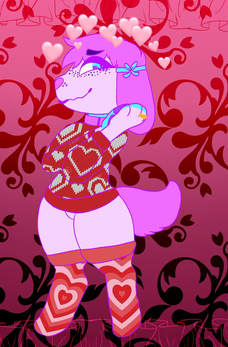 @garfworm Hii my name is Megara and I really love using bright colors and making fun backgrounds :]