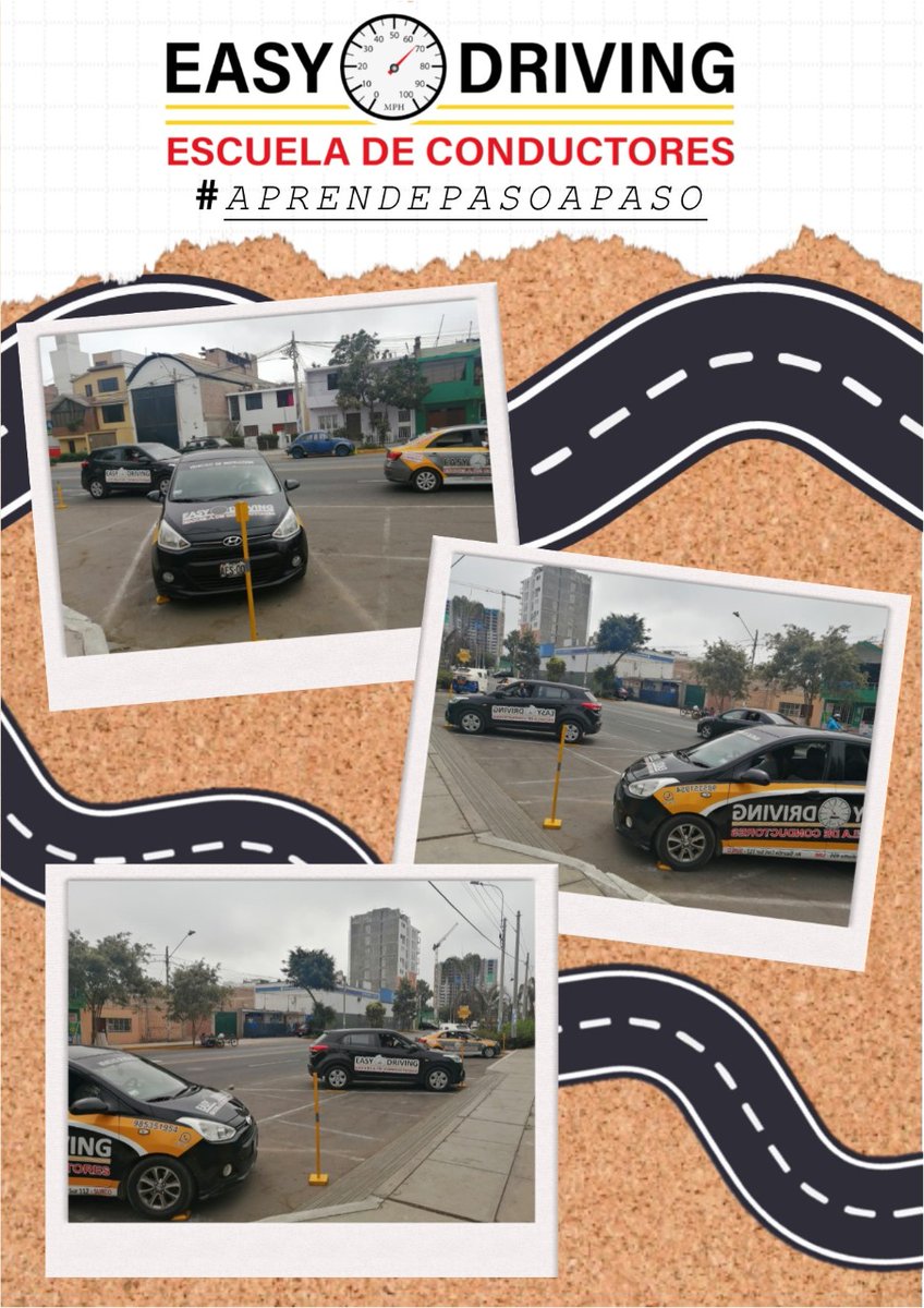 EasyDriving1's tweet photo. Aprende bien/Aprende fácil 🚗💭
Matriculate desde tu🏠o🏭
✴️Horarios a elegir⏱️
✴️Vehículos con Acondicionado❄️
✴️Vehículos con doble comando🚙
✴️Especialistas en personas nerviosas 
#TuBreveteAlaPrimera
#PaquetesAutoyCamioneta
 WhatsApp:
 SURCO: https://t.co/MF7exkO0Yd 📲 https://t.co/sLrIKdC7na