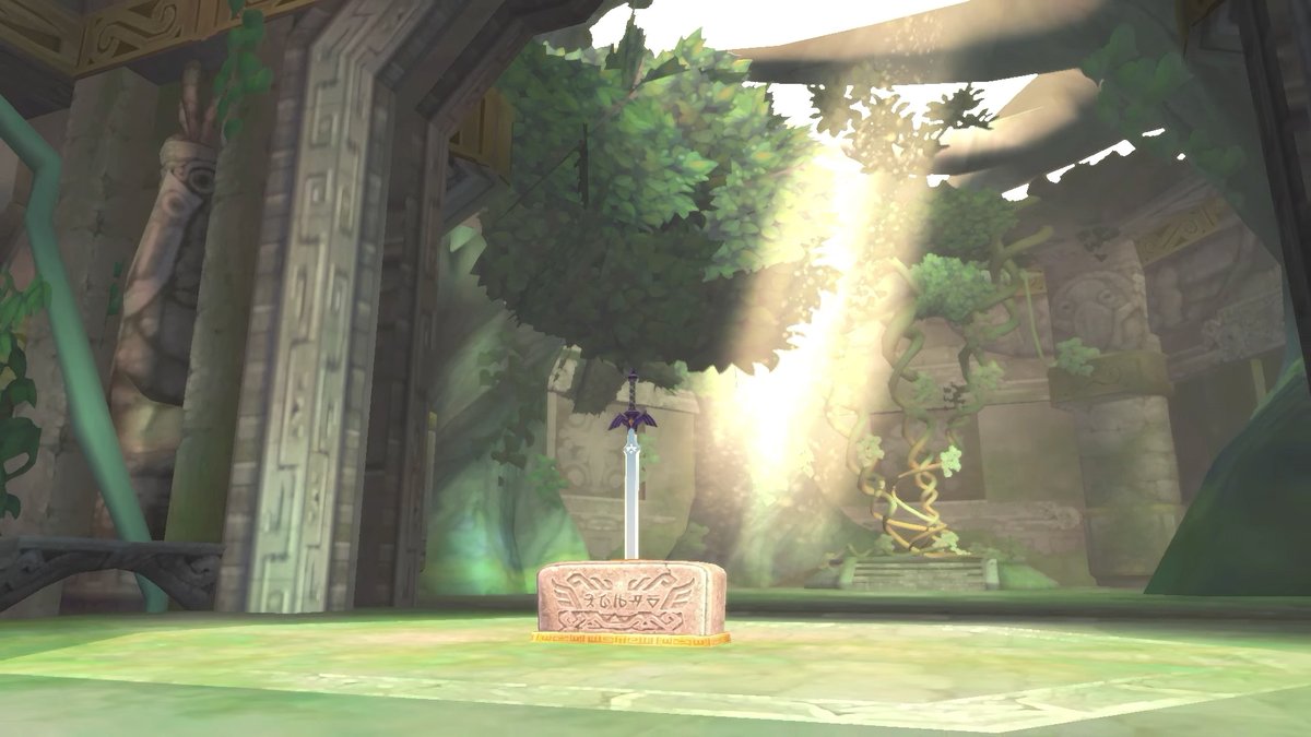 NintendoAmerica's tweet image. The Legend of Zelda: #SkywardSwordHD depicts the earliest era in the series timeline. The game unravels the beginning of the Legend of #Zelda world such as showing the origin of the Master Sword.

See the detailed history of The Legend of Zelda series:
ninten.do/6011Va4gP