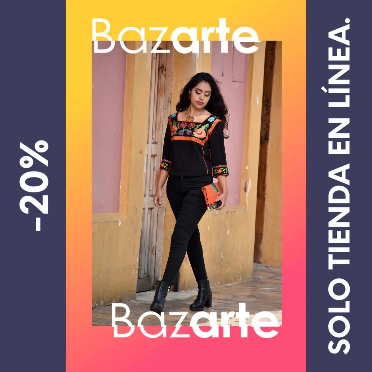 Hot Sale 🔥

Visita nuestra Tienda en Línea.
►bazarte.com.mx