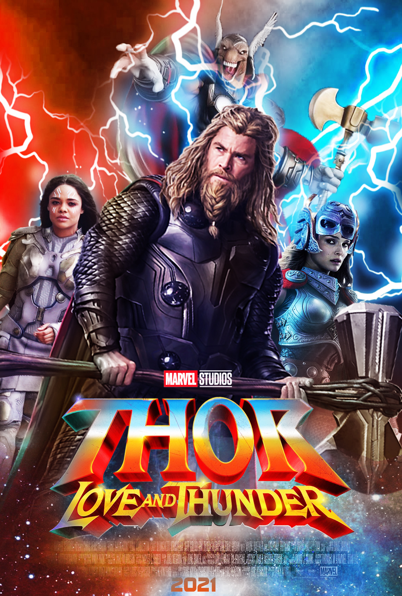 Thor: Love and Thunder, Full Movie