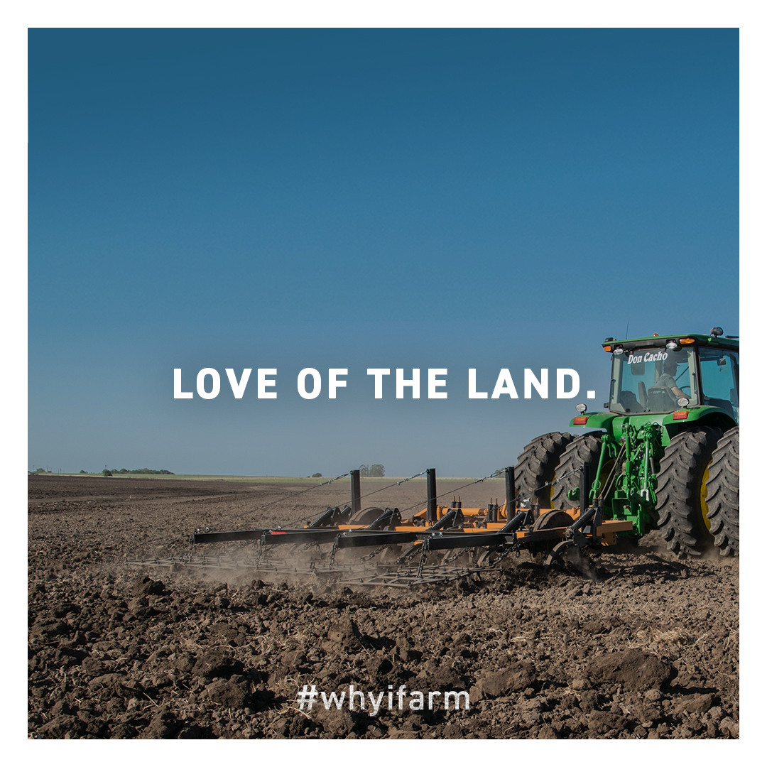 Not many understand the love of the land. 
#whyifarm