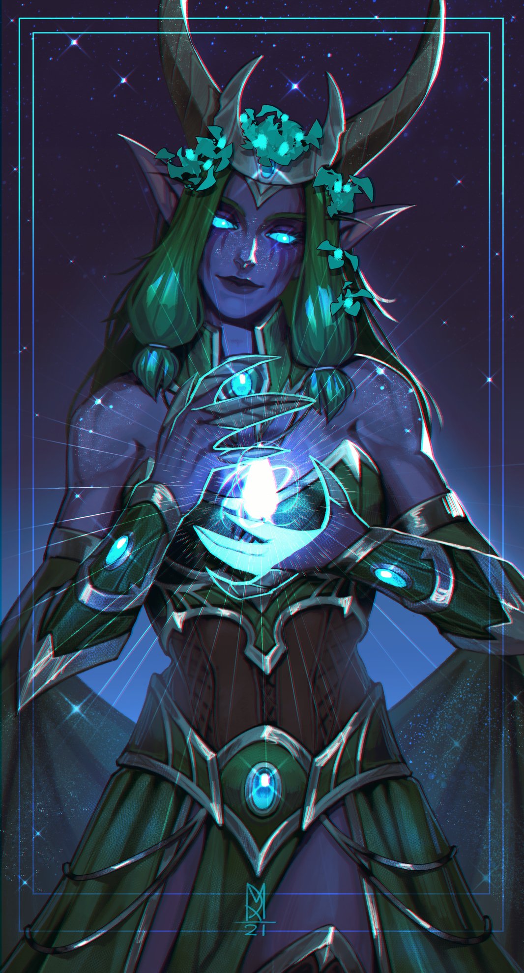 DΛYBRΞΛKΞR on X: "Ysera the Dreamer - (almost) monthly fanart for my  patrons 💚 #worldofwarcraft #Warcraft https://t.co/lEVl9UgOMd" / X