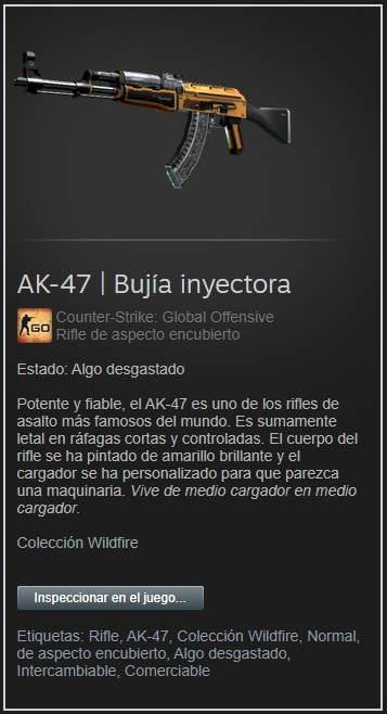 Le he vendido a <a href="/PechoCSGO/">Pech00 | Buying/Selling cs skins</a> estas dos skins y ha sido todo rápido y seguro