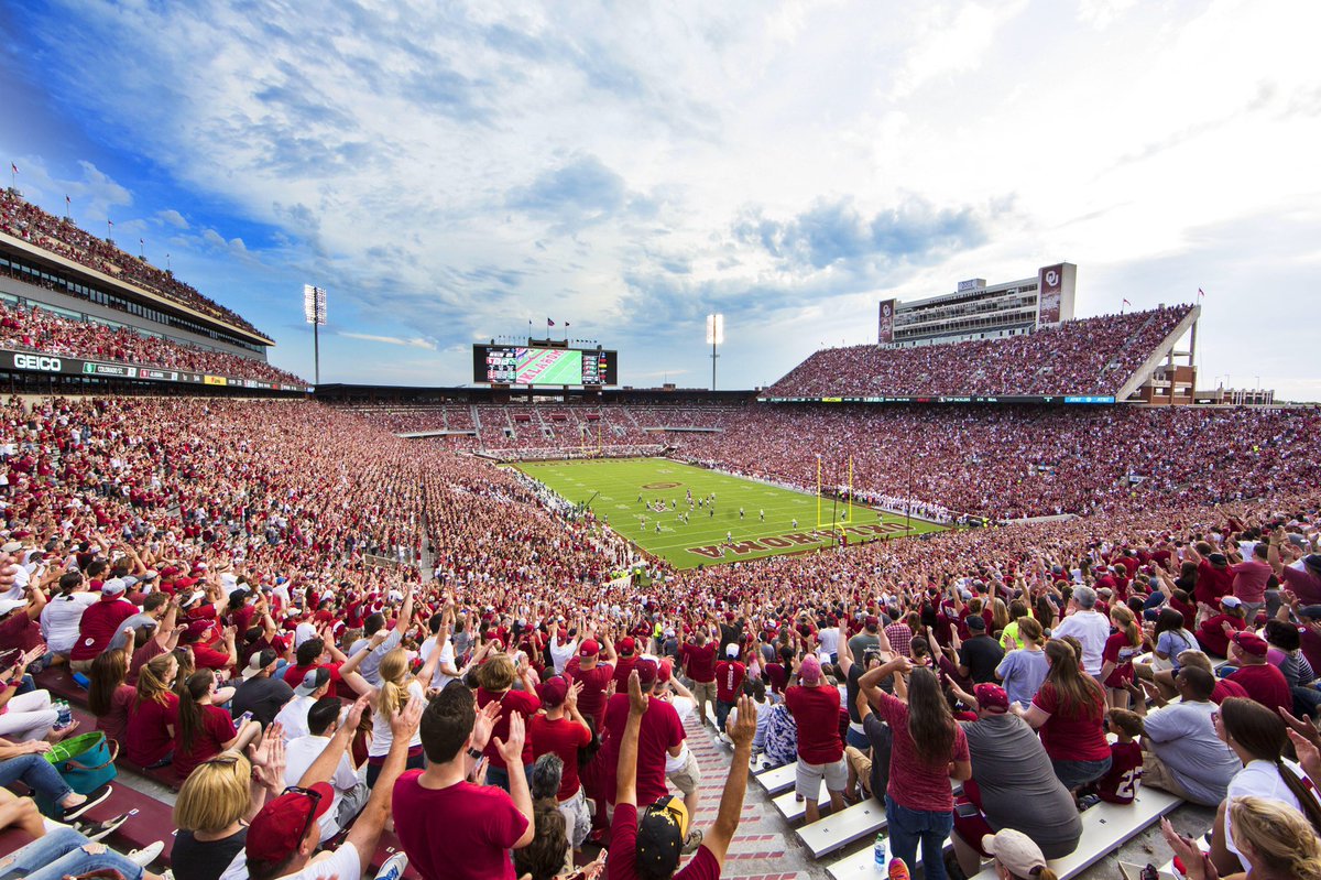Oklahoma Football tweet media
