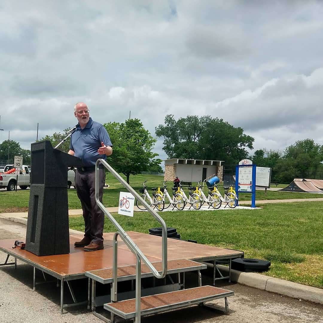 RideKCBike's tweet image. We couldn't ask for better partners in this project. Thank you to @CityofKCK, @UGTransit, @RideKCTransit, @RosedaleDA, and @KUMedCenter for bringing us to KCK!