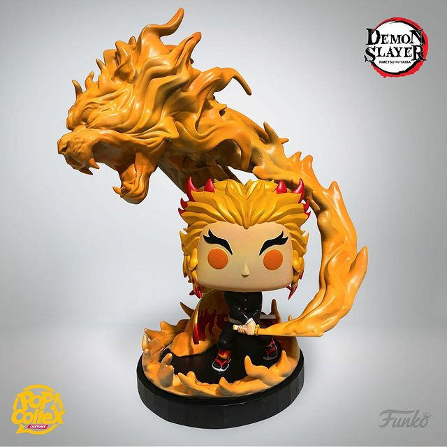 rengoku kyojuro funko pop