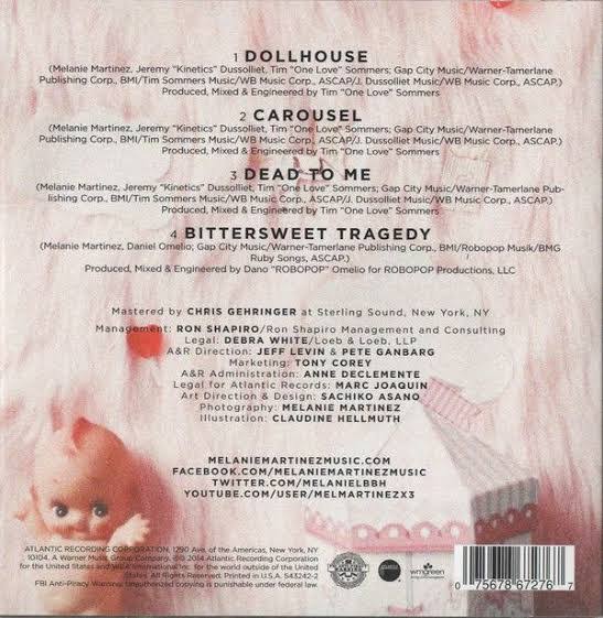 Melanie Martinez - Dollhouse EP, Releases