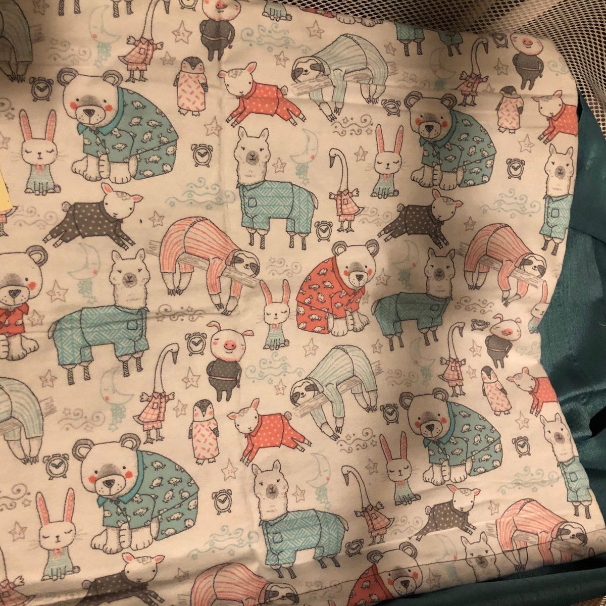 Excited to share this item from my #etsy shop: Baby receiving blanket lamb #crib #flannel #burpcloths #babyblanket #lamb #swaddleblanket etsy.me/3v6VrYe