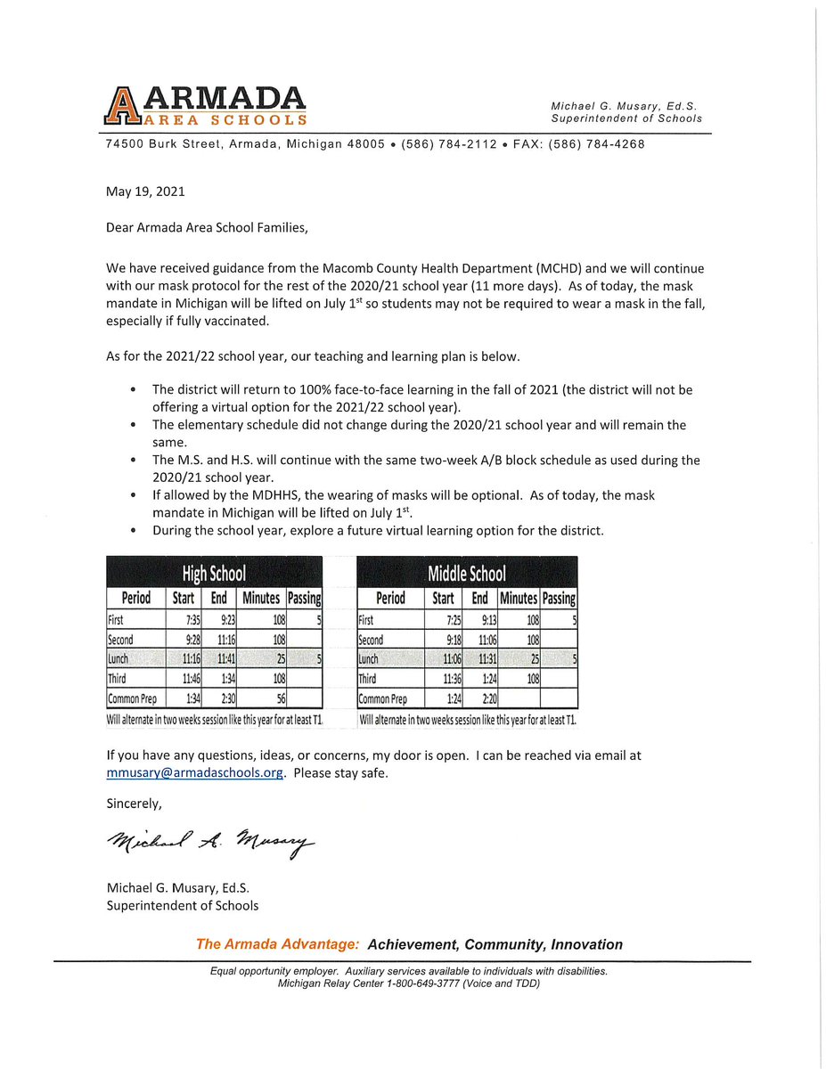 ArmadaHS (@armadahs) on Twitter photo 