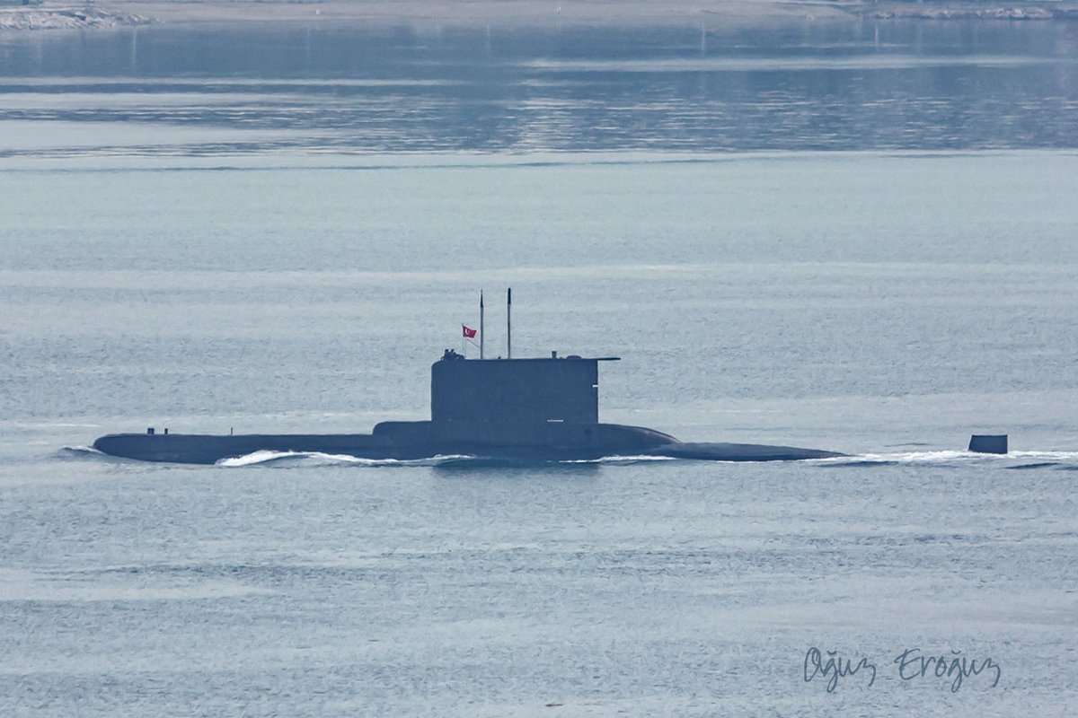 OguzEroguz1's tweet image. #TurkishNavy #Type209-1200 #AyClass #submarine