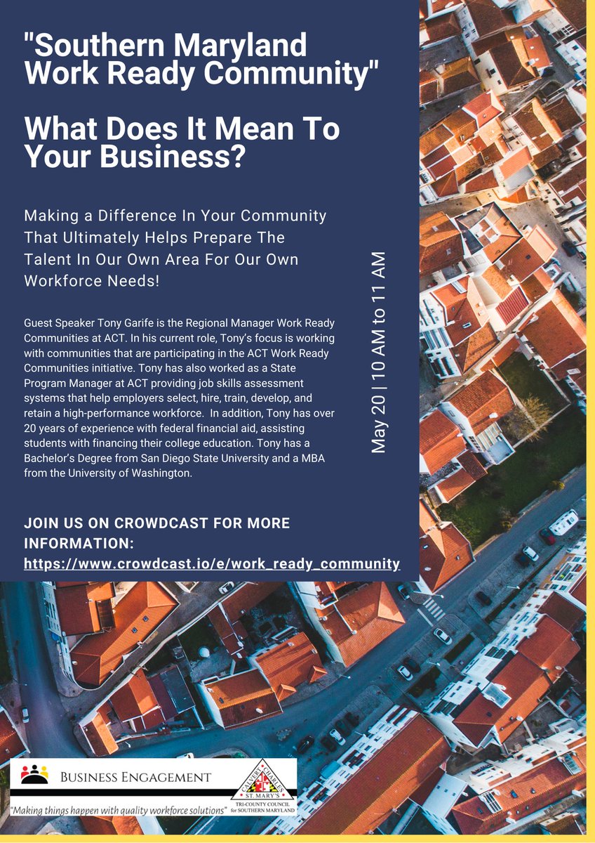 Tri-County Council of SoMD tweet media