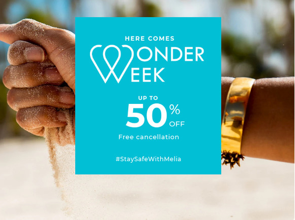 #WonderWeek is here! If you were planning on taking some time off to discover new places, here's your chance! Don't miss out our amazing discounts with up to 50% off! 👉🏻 ow.ly/VBwf102K2oD