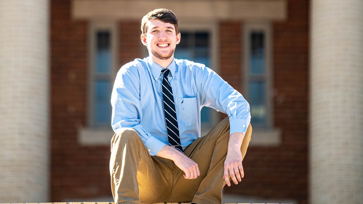 NCStateCED's tweet photo. Samuel Hammett '21 hated math until he got a teacher who made it more enjoyable for him. Now, he wants to have that same impact on his students. https://t.co/gwJlv7nGbH #NCState21 https://t.co/pHqGdqc7y2