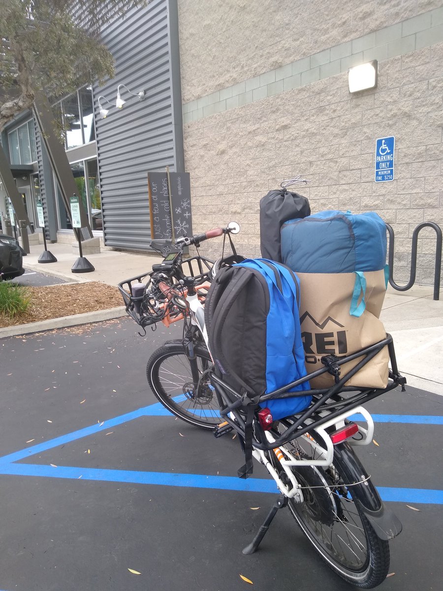 LeahSchaperow's tweet photo. Looking forward to bike camping with @BikeSD 

#bikeweek #bikeanywhereweek #gobybikesd https://t.co/62CL8Kgw83