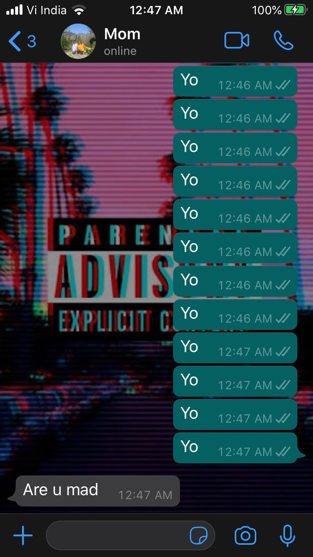 I ended up forgetting why I even messaged her🤦‍♂️🤦‍♂️
