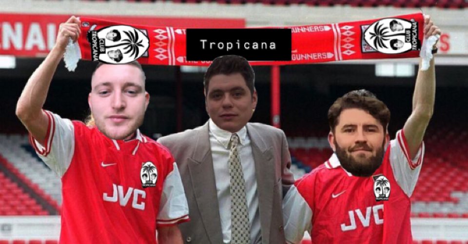 Club Tropicana FC tweet media