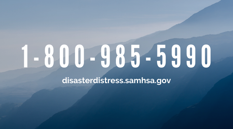988Lifeline's tweet image. If you're struggling with some tough thoughts or emotions related to #COVID19 or any #disaster, reach out. The national @Distressline is available 24/7/365 by calling or texting 1-800-985-5990 💚 #MentalHealthMonth