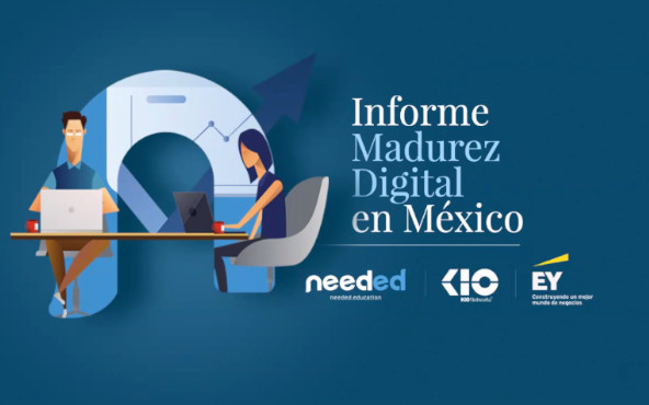 Ayer se presentó el Informe de Madurez Digital en las organizaciones mexicanas. Needed Education, <a href="/EYMexico/">EY México</a>
y @kionetworks
la elaboraron.
lideresmexicanos.com/noticias/madur…