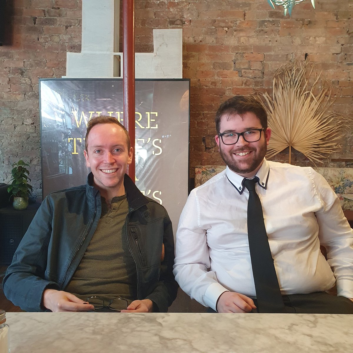 offpolybius's tweet image. The Boys are Back in town ?