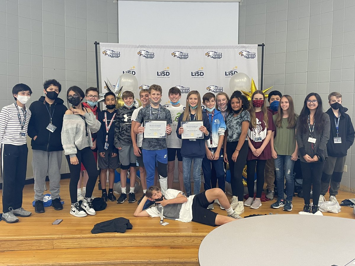 WL_Spanish's tweet photo. I am very proud to recognize Olivia Ronderos &amp; Everson Enderlin as my best students in Spanish 3-PAP this school year 2020-2021. Congratulations 🎈🎉🎊!!! #ACPride #LISDWL #LISDAwards @ArborCreekMS https://t.co/B1k4GDkMwR