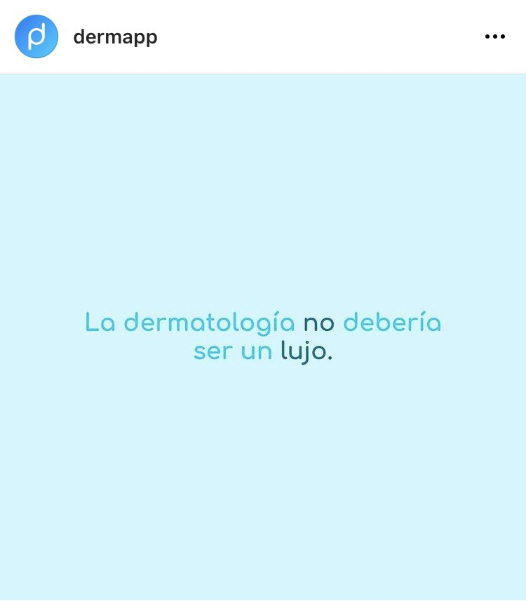 Hola buenas tardes:) mi hermano creo una app para diagnosticar cáncer de piel, se llama dermapp 💙 y también puedes atenderte por linea con dermatólogos certificados a $180 pesos. 
La dermatología no debería ser un lujo 🤍 Mejor prevenir que lamentar.