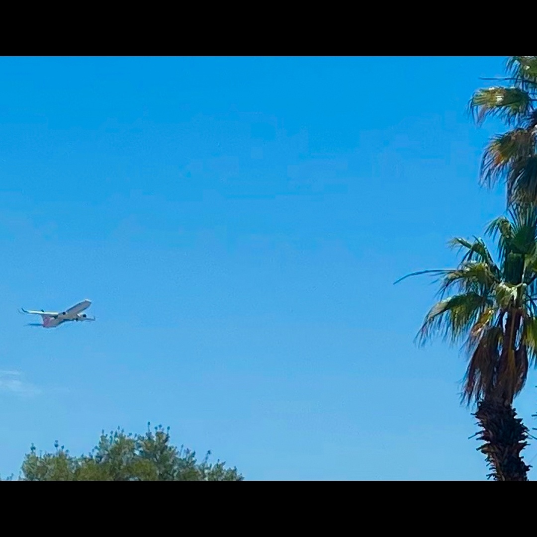 i_Travelearth's tweet photo. TRaVEL DESTINATION DEPARTING PALM SPRINGS , CALIFORNIA JUST NOW

It completes a circle when you can help to plan someone's travel and then see them literally take flight.  -Feeling great!

https://t.co/MdlUxgFWgy https://t.co/7xYFUSnlC4