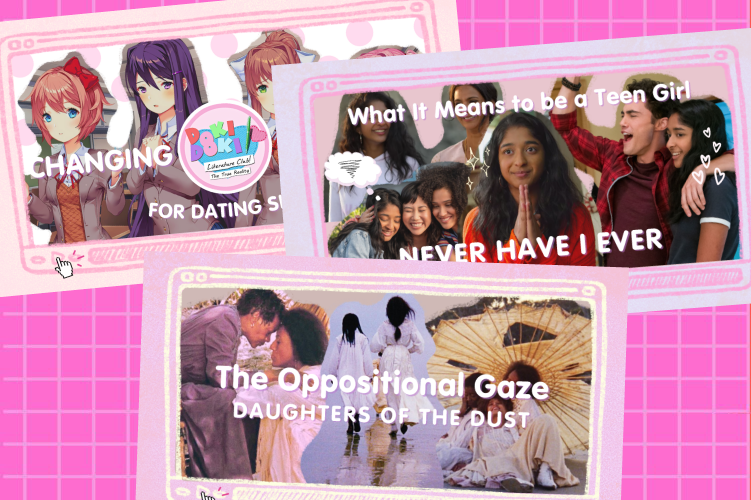 ATEC_CMS_Lab's tweet image. The full three-episode Lady Lope series is now up on the ATEC CMS Lab YouTube channel!!!

Check it out here: youtube.com/playlist?list=…

#LadyLope #ateccmslab #DaughtersOfTheDust #NeverHaveIEver #DokiDokiLiteratureClub #intersectionality #feminism