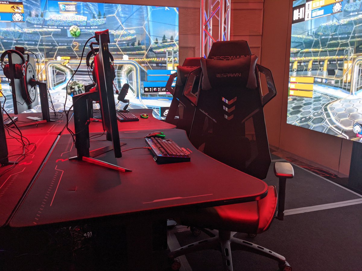 Scholastic Esports with the Battle Academy partners! Let me know if you're in the Chicago area and want to chat!