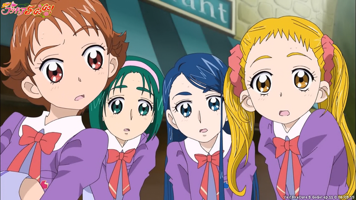 PreCure screenshots on X: Yes! PreCure 5 GoGo! ep.11 @ 06:05.15 #PreCure   / X