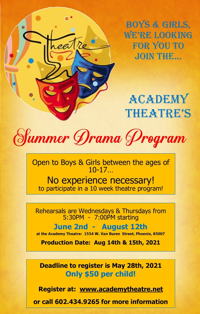 The Academy Theatre (acadmytheatre) Twitter