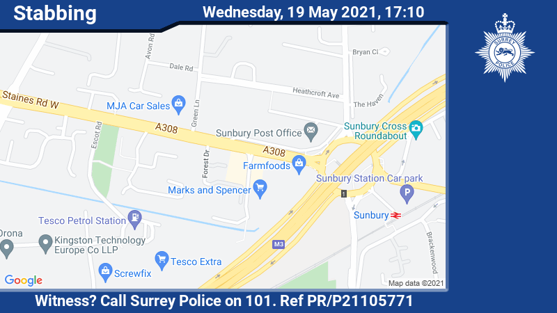 Surrey Police tweet media