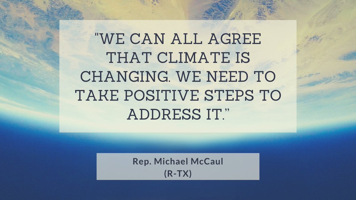 CBE_MIIS's tweet image. #Climatechange should be a uniting force for all of us! We must come together to find #sustainable, #justsolutions that don&apos;t leave anyone behind! Thanks @McCaulforTexas  for these wise words! #blueeconomy