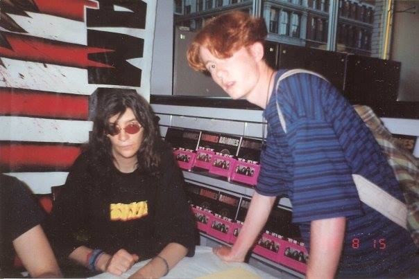 \"I remember you...\" Happy Birthday Joey Ramone, thanks for changing my life. 