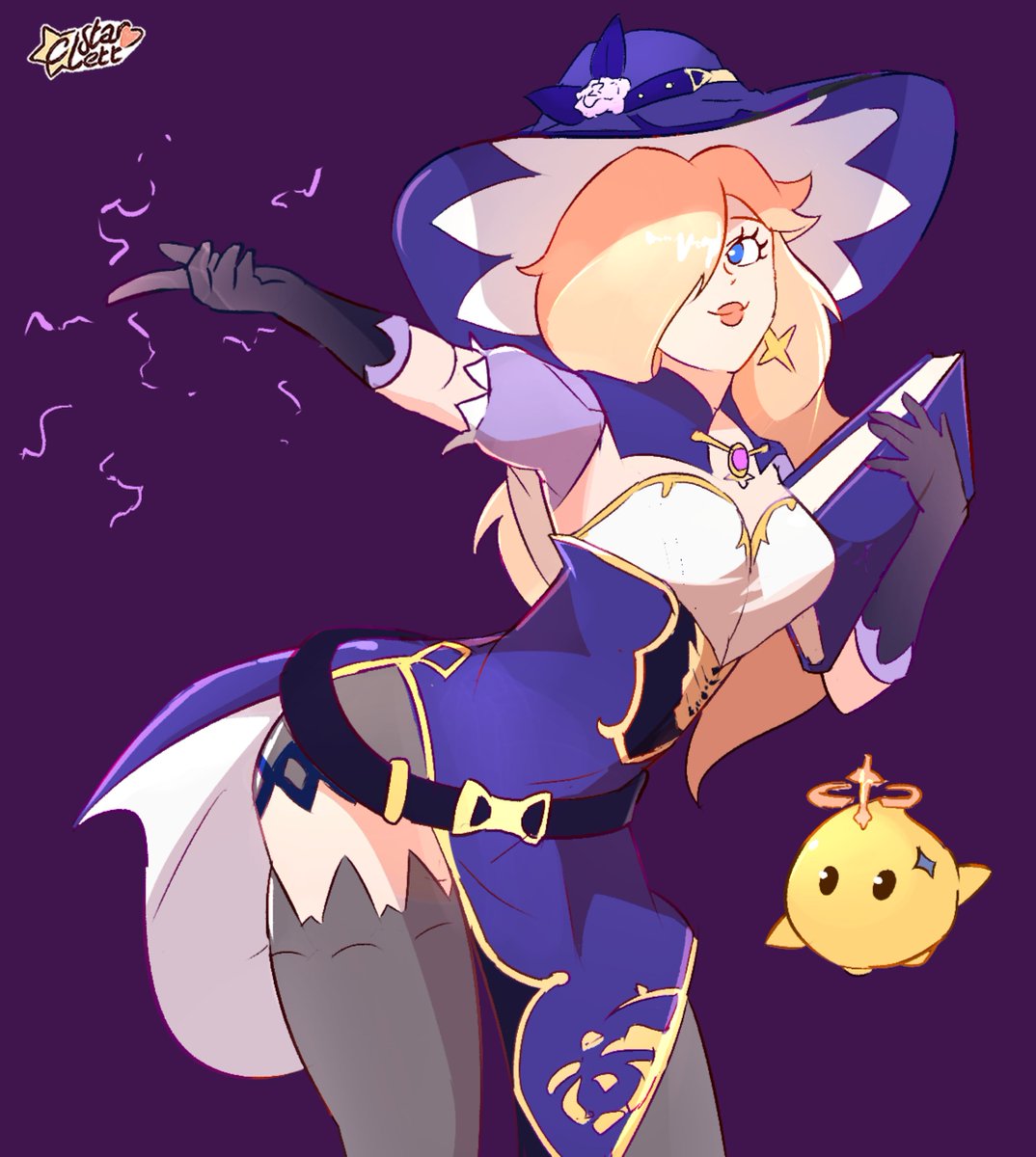 Rosalisa! ⚡️✨

#GenshinImpact