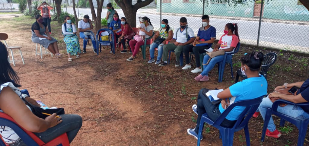 JPSUVCed's tweet image. #19May | 📸 | Encuentro de los Movimientos Juveniles del Municipio para la organización y participación politica en aras de fortalecer la convocatoria electoral para las elecciones de este año Bicentenario.

#DignidadPatriótica