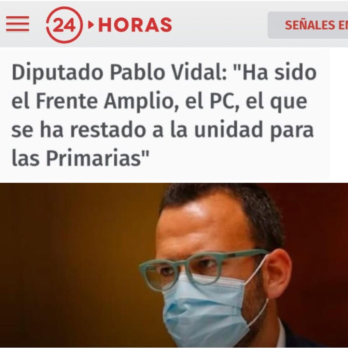 Pablo Vidal Rojas tweet media