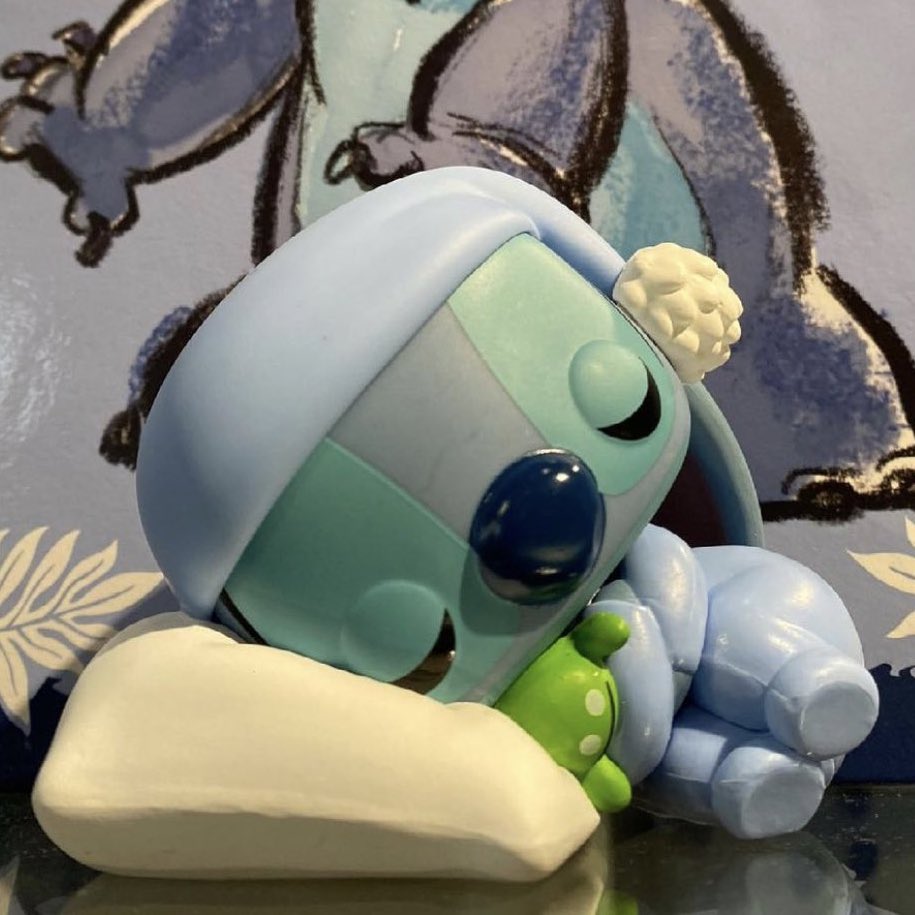 stitch sleeping funko