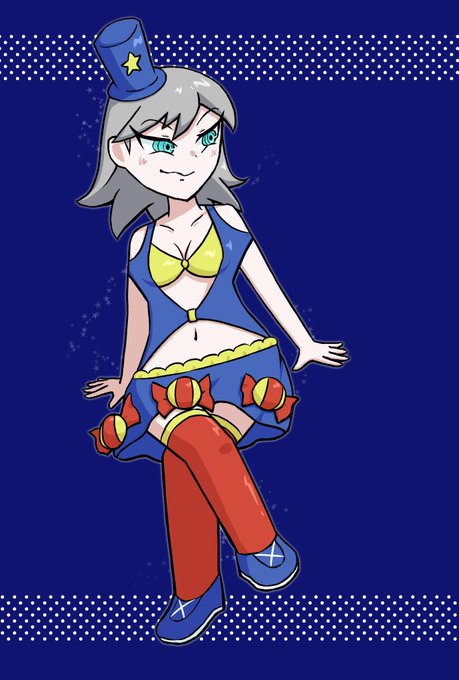 カートゥーン調のtwitterイラスト検索結果