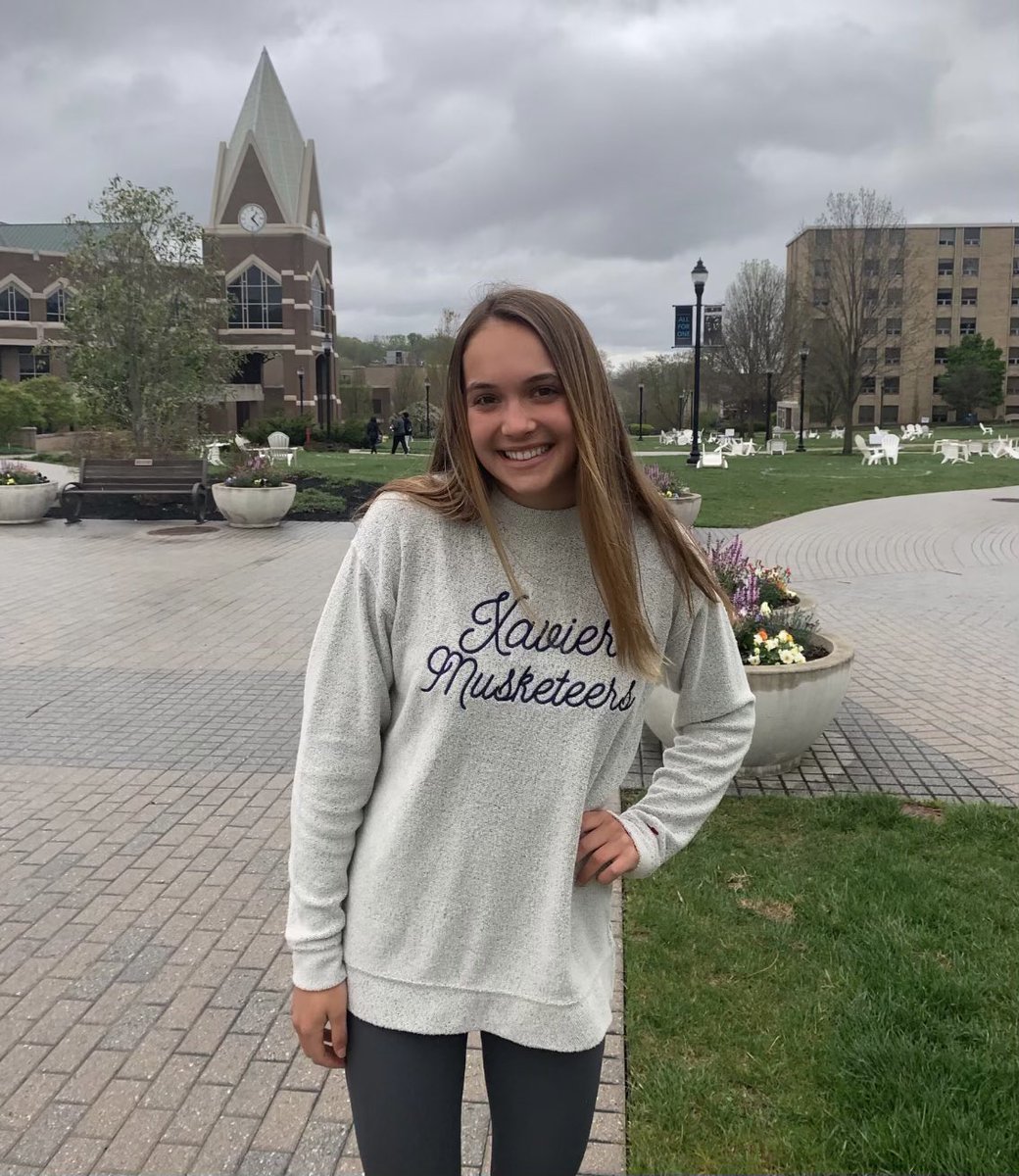 dchsswimanddive's tweet photo. Congrats and best of luck to DCHS swimmers Mary Martin and Mary Sweetman  on their official swim commitments next fall to the University of Georgia and Xavier University, respectively! Go Bulldogs and Go Musketeers! #GoDawgs #LetsGoX https://t.co/dkjLMOxRk3