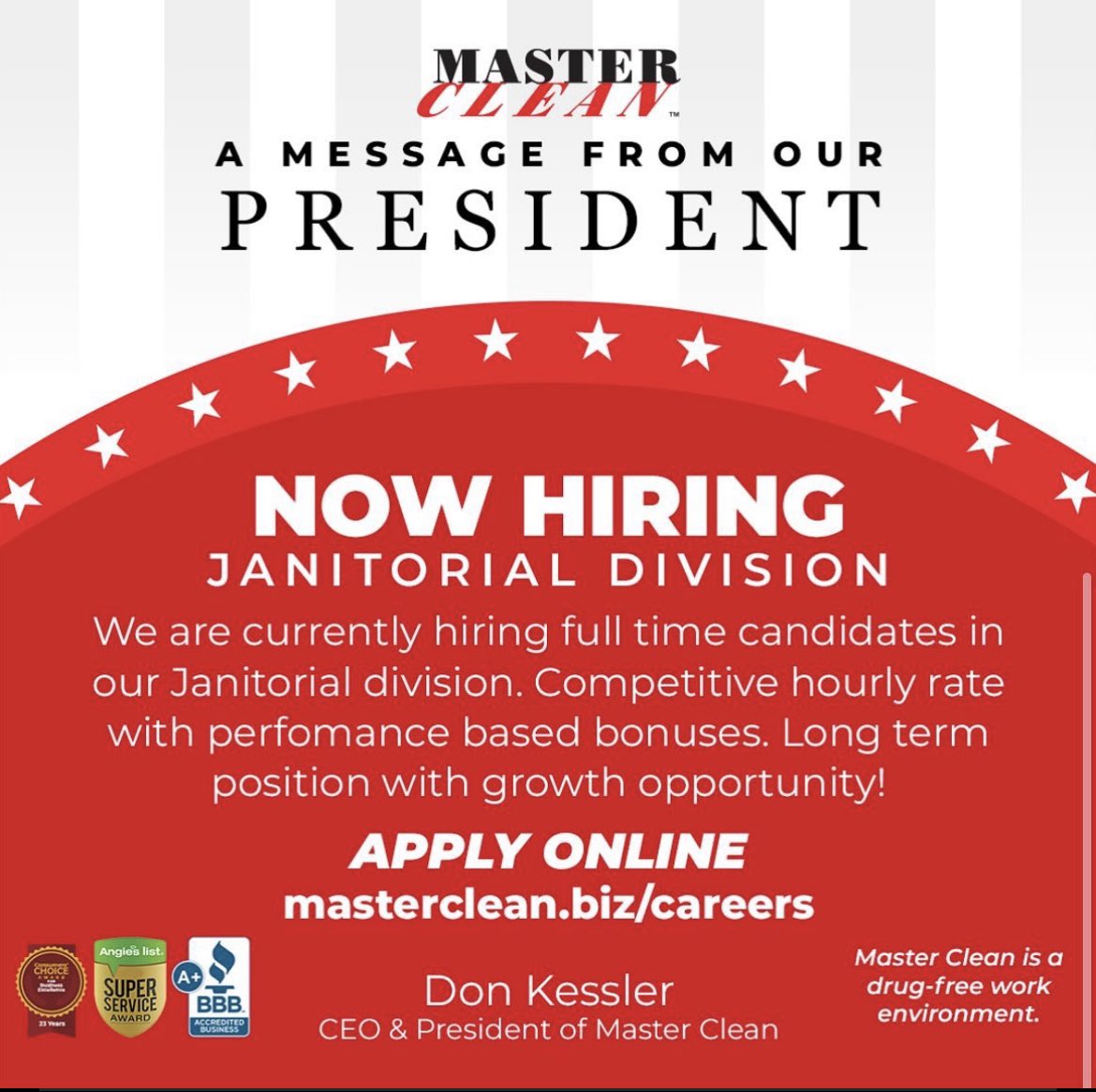 Master Clean (@MasterCleanOH) / Posts / X