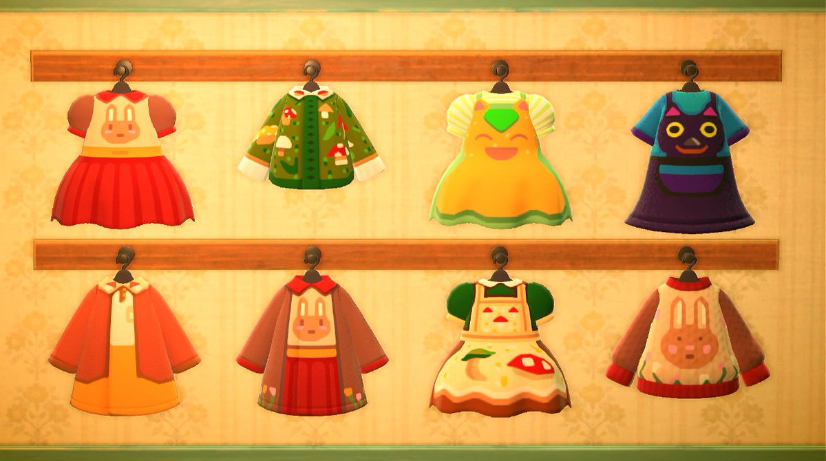 Geeky_Crossing's tweet image. Here are all my custom and pro designs so far! Please show me if you use them 🥺✨🥺

Hope you like them!🥰